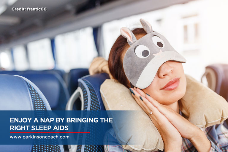 Enjoy a nap by bringing the right sleep aids
